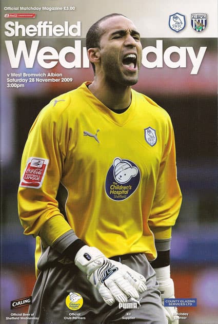 Sheffield Wednesday FC  v West Bromwich Albion FC 